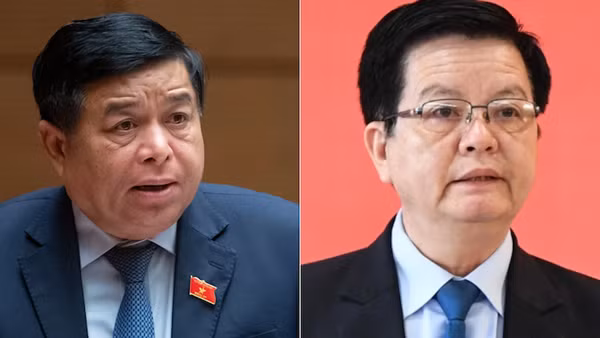 Chân dung hai tân Phó Thủ tướng Chính phủ