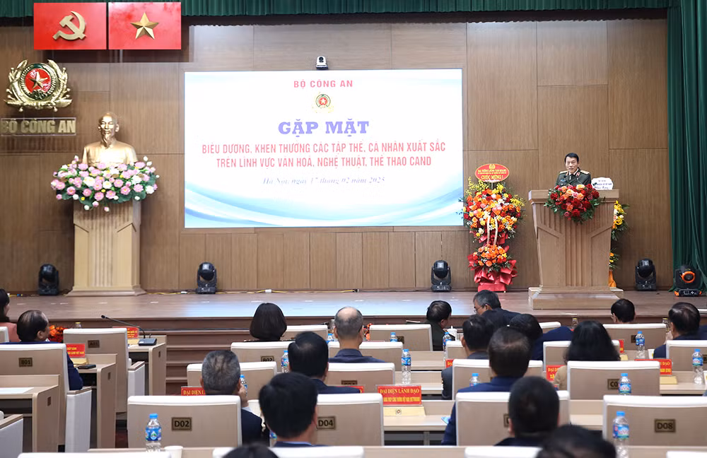 Hoạt động văn hóa, nghệ thuật, thể thao CAND sẽ tiếp tục gặt hái được nhiều thành công -0