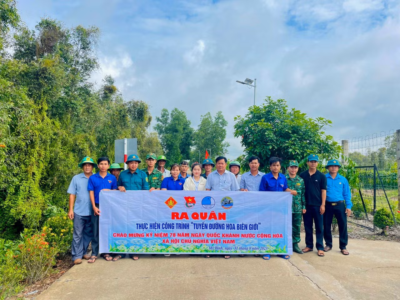 Một lần thăm chốt tiền tiêu -0