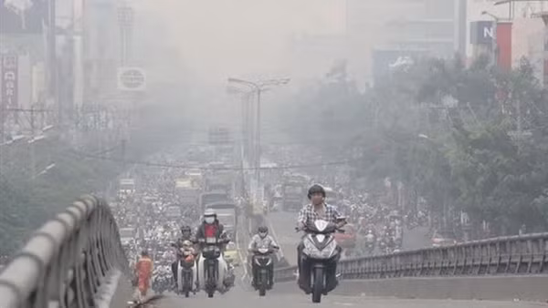 Hà Nội ô nhiễm không khí đứng thứ 2 thế giới