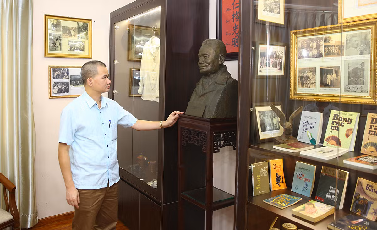 Hai chứng nhân lịch sử của Báo CAND -0