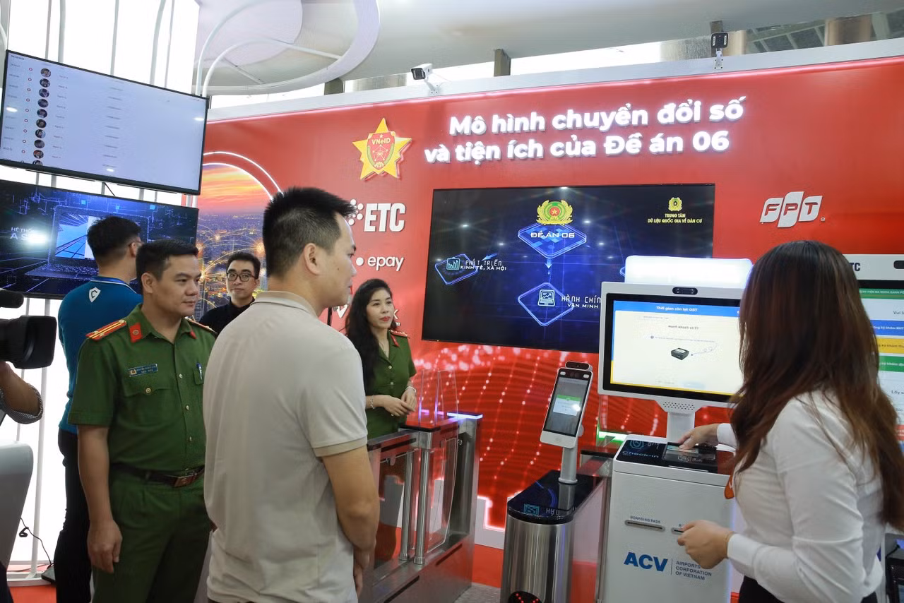 Hàng loạt ứng dụng công nghệ đổi mới sáng tạo được phát triển từ Đề án 06 -0