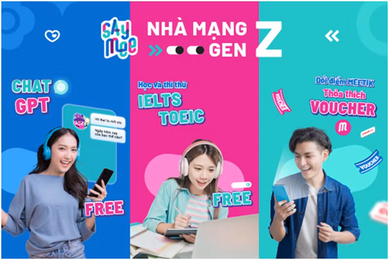 Nhà mạng Saymee đồng hành cùng người trẻ bước ra khỏi vùng an toàn đúng cách -0