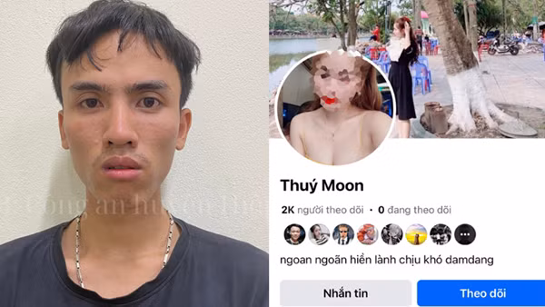 Lập facebook giả danh hot girl để lừa đảo