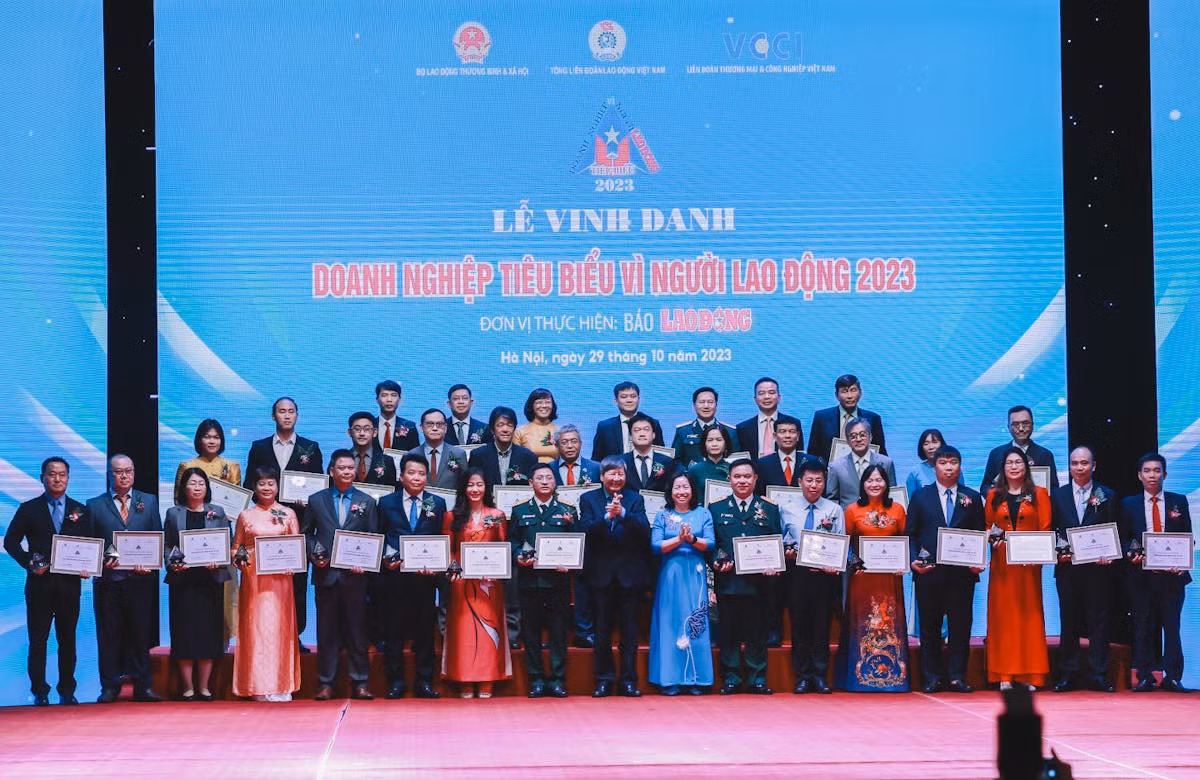 Chăm lo cho người lao động thể hiện trách nhiệm của doanh nghiệp -0