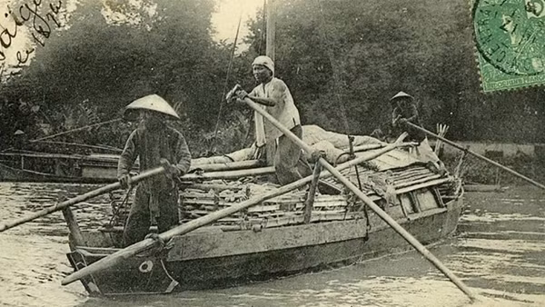 “Anh đi ghe cá trảng lườn”