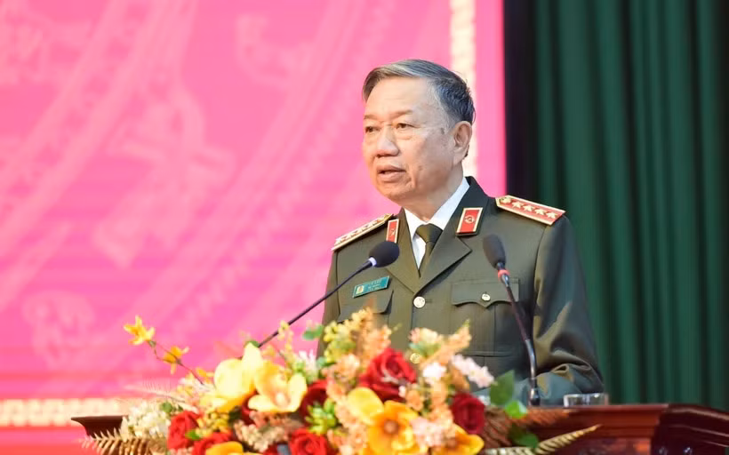 Đại tướng Tô Lâm được Trung ương giới thiệu để bầu giữ chức Chủ tịch nước -0