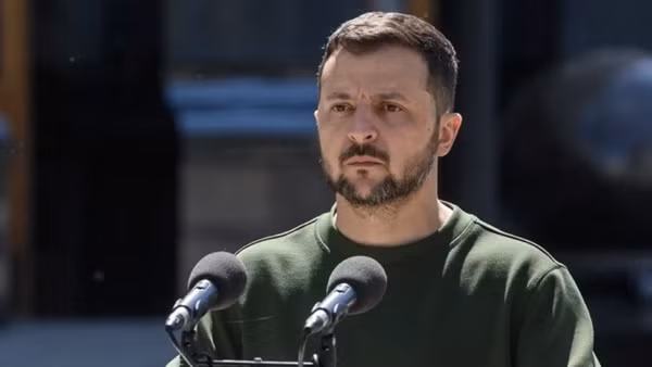 Ông Zelensky tuyên bố "cả thế giới có lỗi" khi Ukraine thất thế ở Kharkov