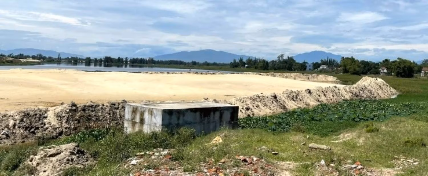 1,3 triệu m3 cát nạo vét sông Cổ Cò – TP Hội An không ai tham gia đấu giá vì “giá cao”? -0