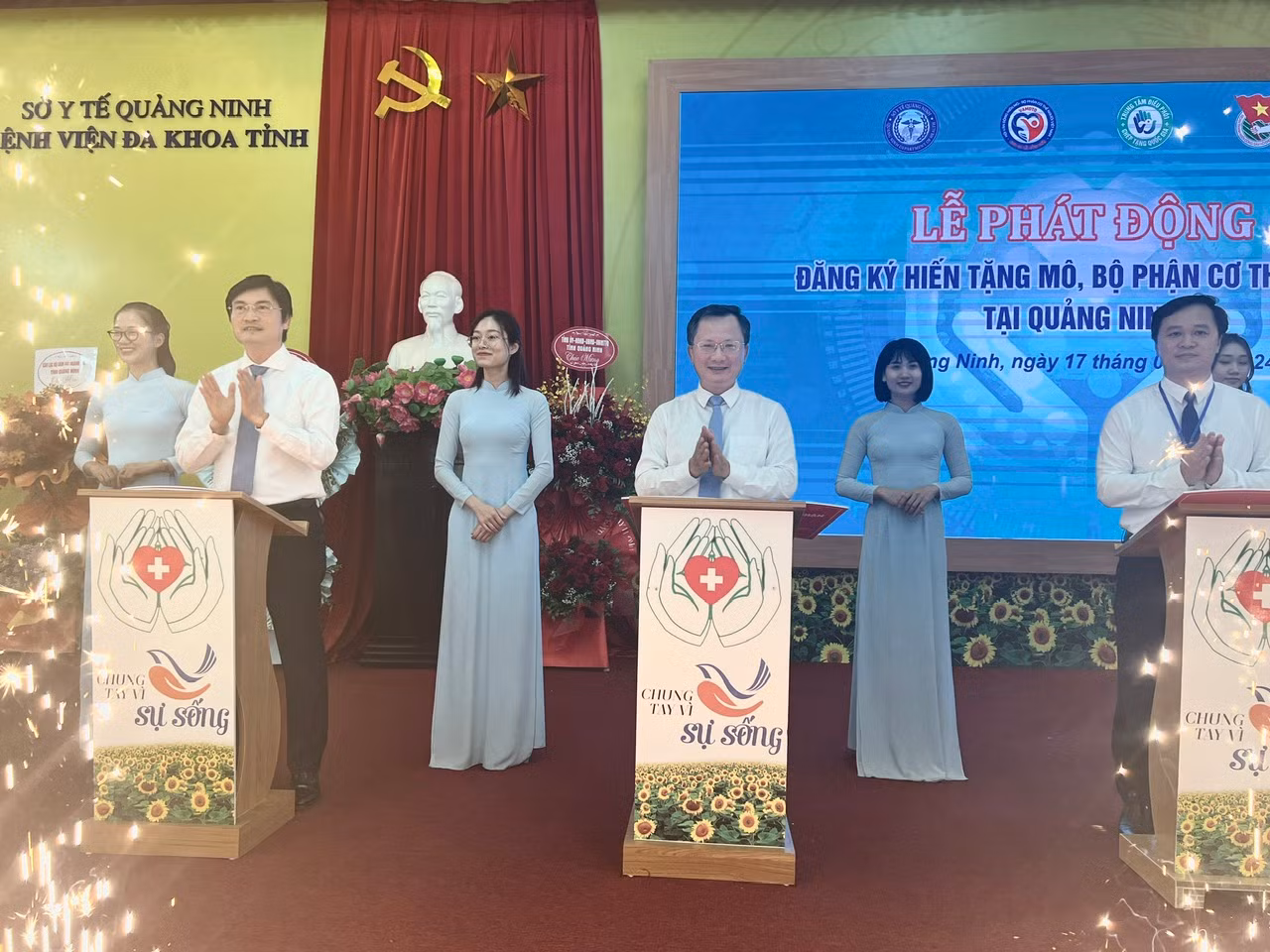 Vận động hiến mô tạng tới từng địa phương, hồi sinh sự sống cho người bệnh -0