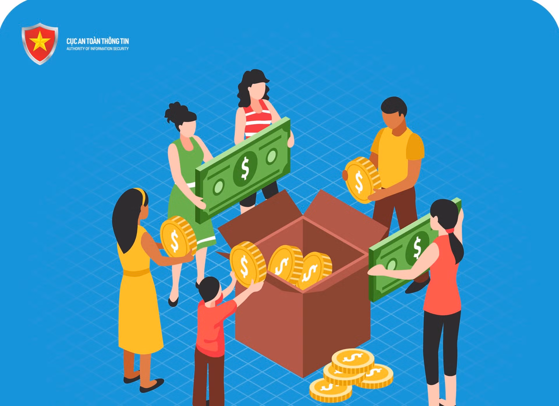Cảnh giác với các hình thức kêu gọi từ thiện, giả mạo quỹ đầu tư để lừa đảo -0