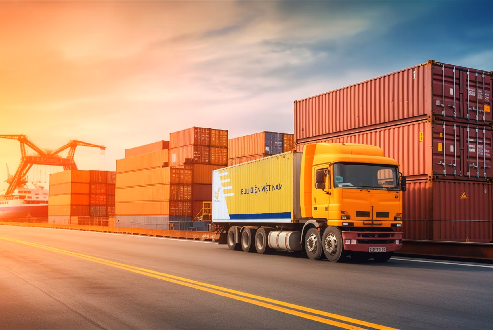 Ứng dụng công nghệ để ngành logistics và thương mại điện tử bứt phá -0