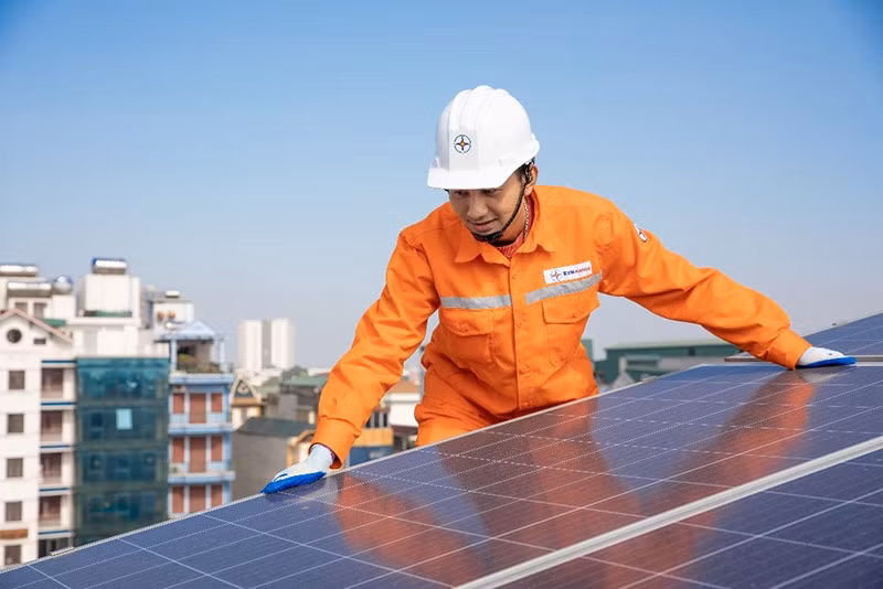 Cần tiết kiệm điện tại công sở -0