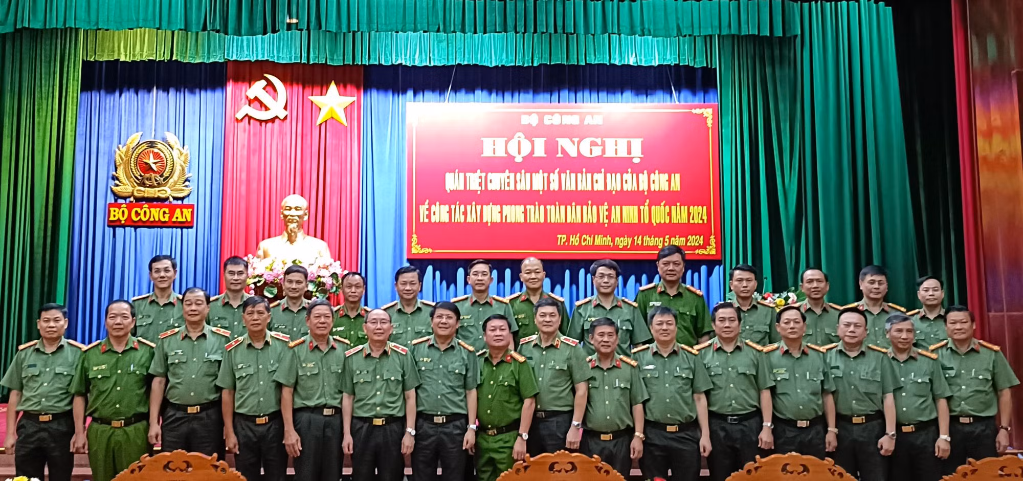Đổi mới nội dung, hình thức và phương pháp công tác xây dựng phong trào toàn dân bảo vệ ANTQ -0