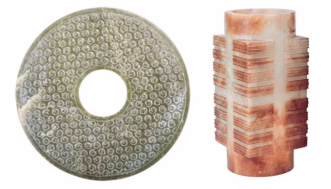 Dâng ngọc, lụa cúng trời đất -0