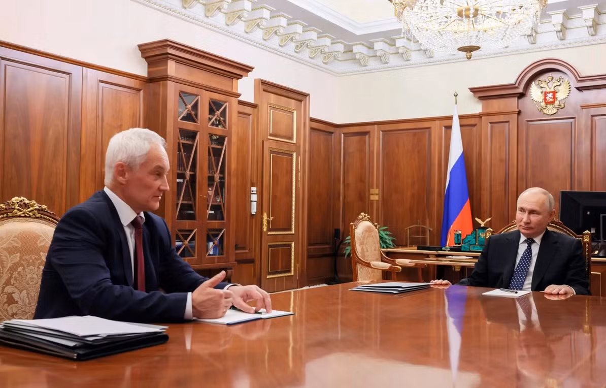 Ứng viên Bộ trưởng Quốc phòng Nga của ông Putin là ai? -0