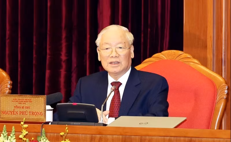 Toàn văn phát biểu khai mạc Hội nghị lần thứ chín Ban Chấp hành Trung ương Đảng khóa XIII của Tổng Bí thư -0