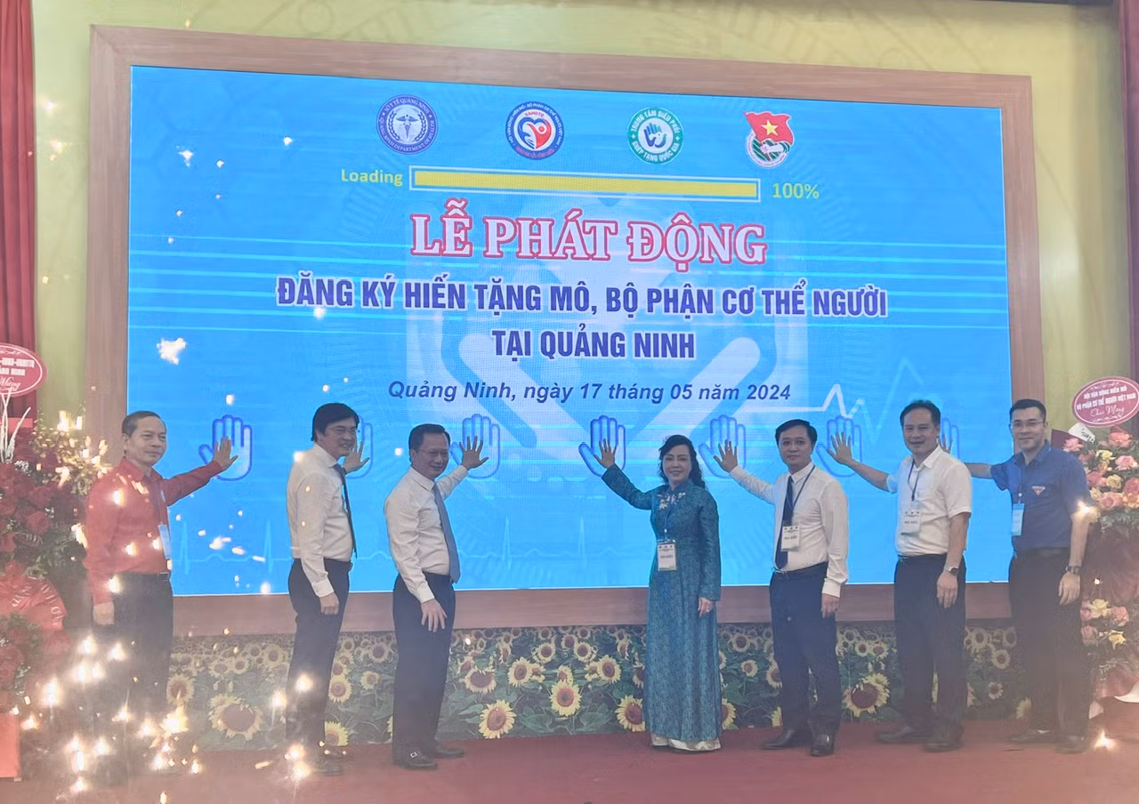 Vận động hiến mô tạng tới từng địa phương, tăng sự sống cho người bệnh -0