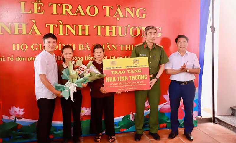 Khánh thành và bàn giao ngôi nhà “Mái ấm tình thương” -0