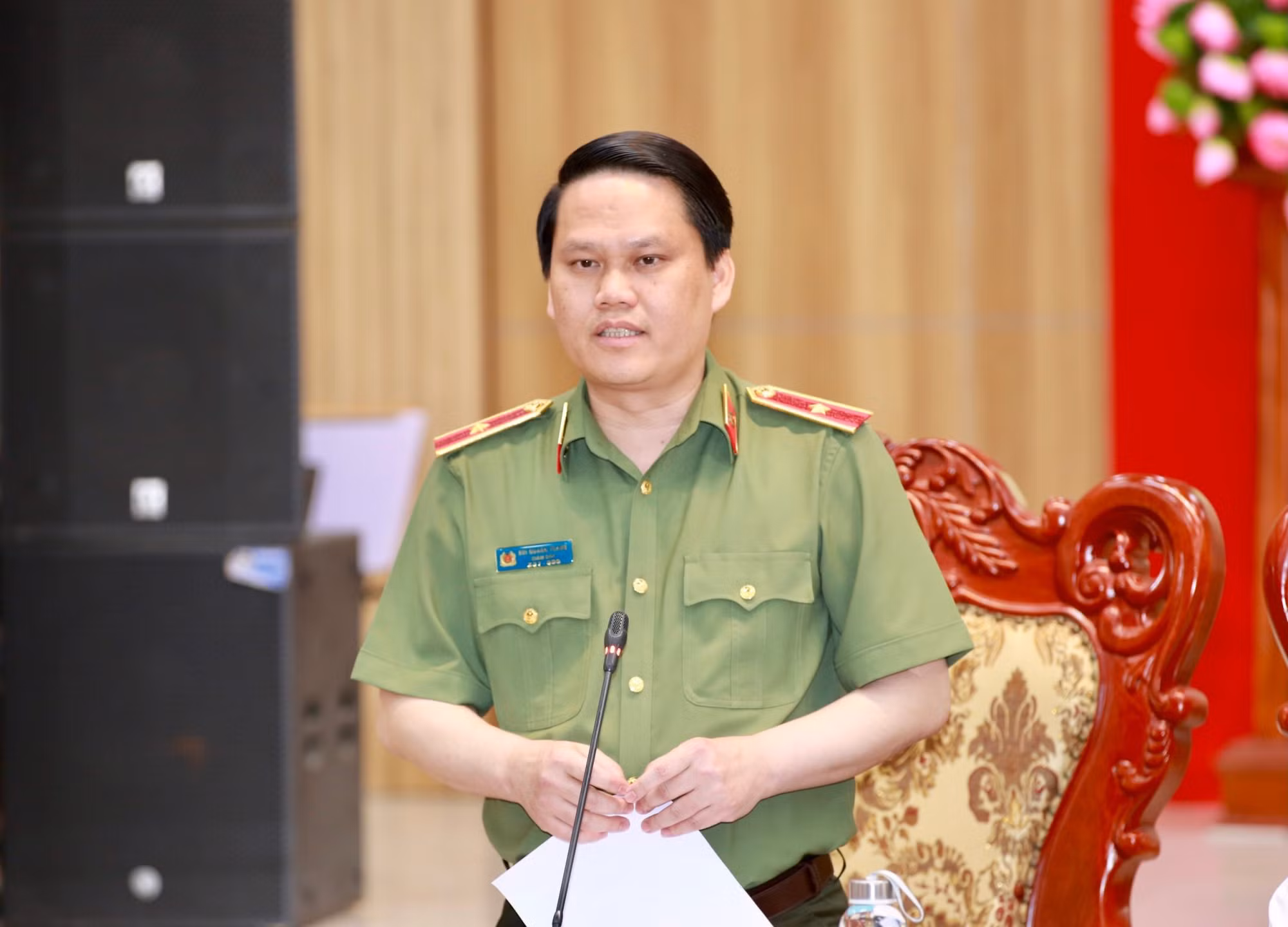 Nghệ An: Tổ chức Hội thảo góp ý các dự án luật do Bộ Công an chủ trì soạn thảo trình Quốc hội Khoá XV -0