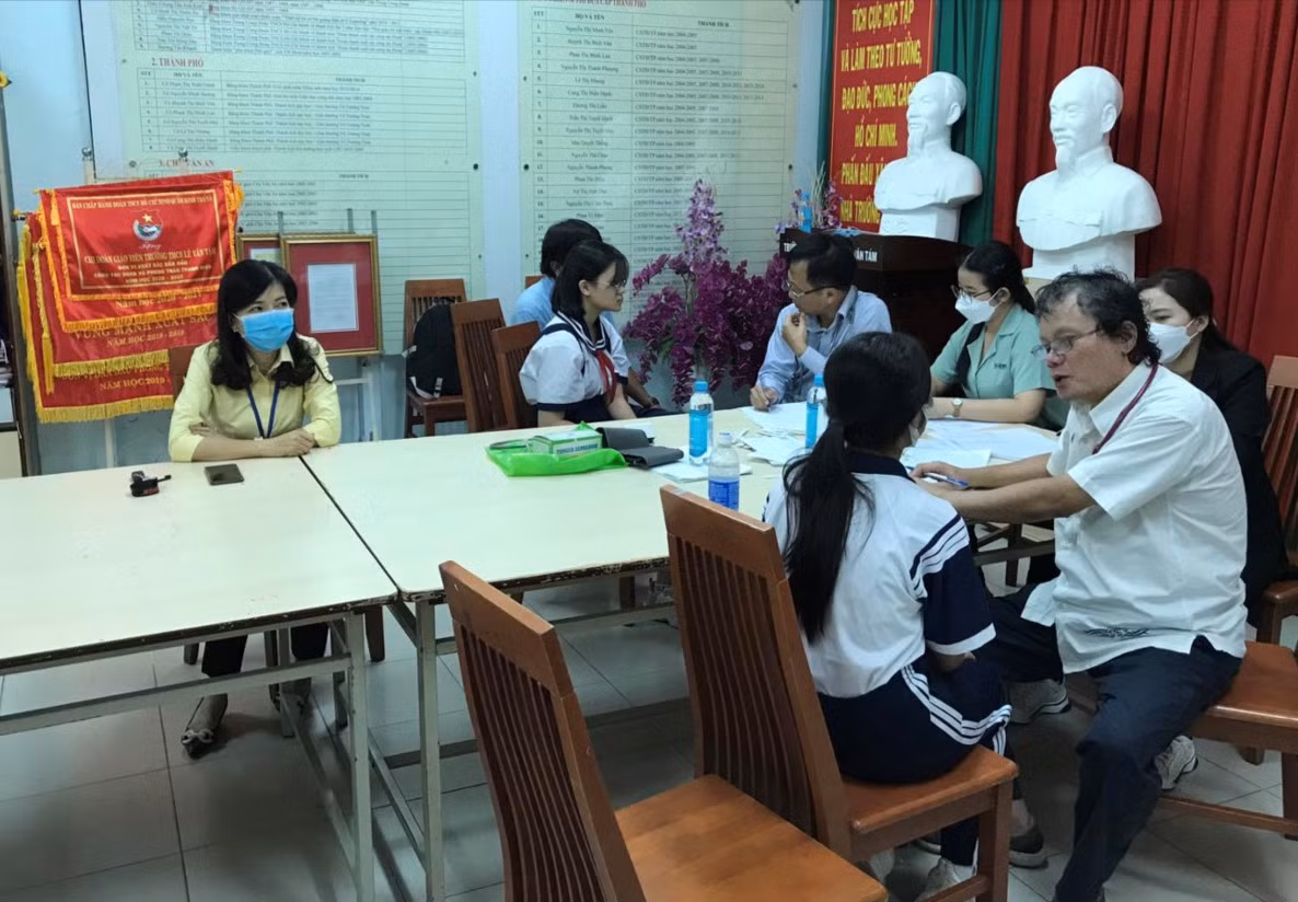 Nhận định ban đầu về nguyên nhân gây sốt ở một số học sinh của 2 trường THCS tại TP Hồ Chí Minh -0