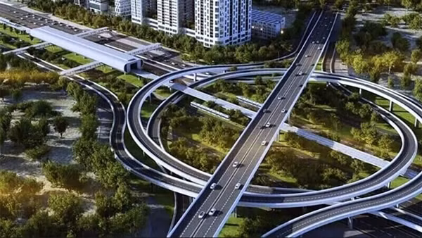 Hơn 13 nghìn tỷ đồng bồi thường, tái định cư đường vành đai 4