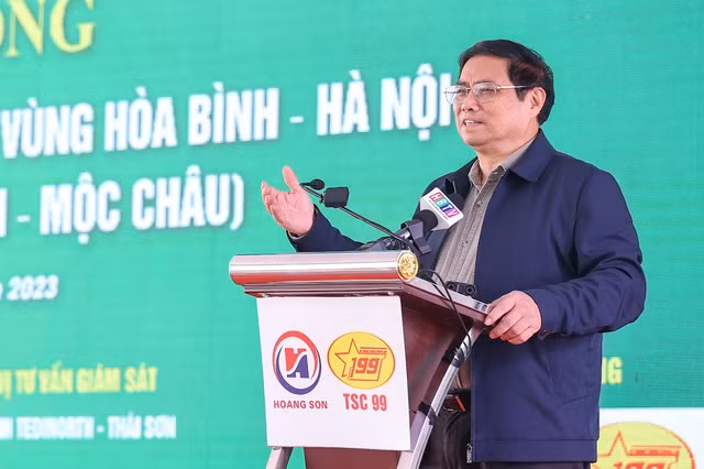 Thủ tướng lưu ý một số vấn đề trong triển khai đường liên kết vùng Hòa Bình - Hà Nội và cao tốc Sơn La -0