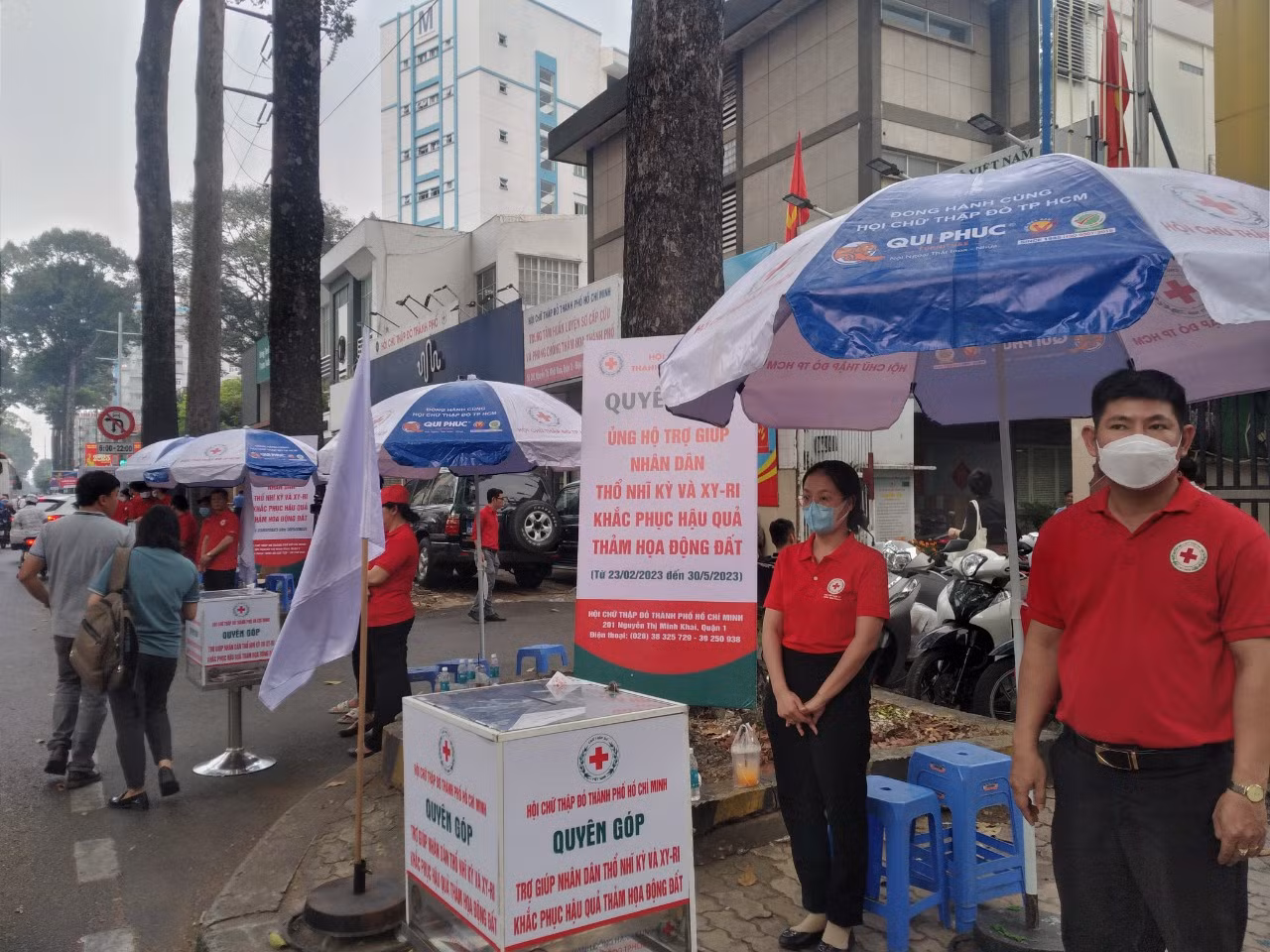 TP Hồ Chí Minh phát động quyên góp ủng hộ nhân dân Thổ Nhĩ Kỳ và Syria -0