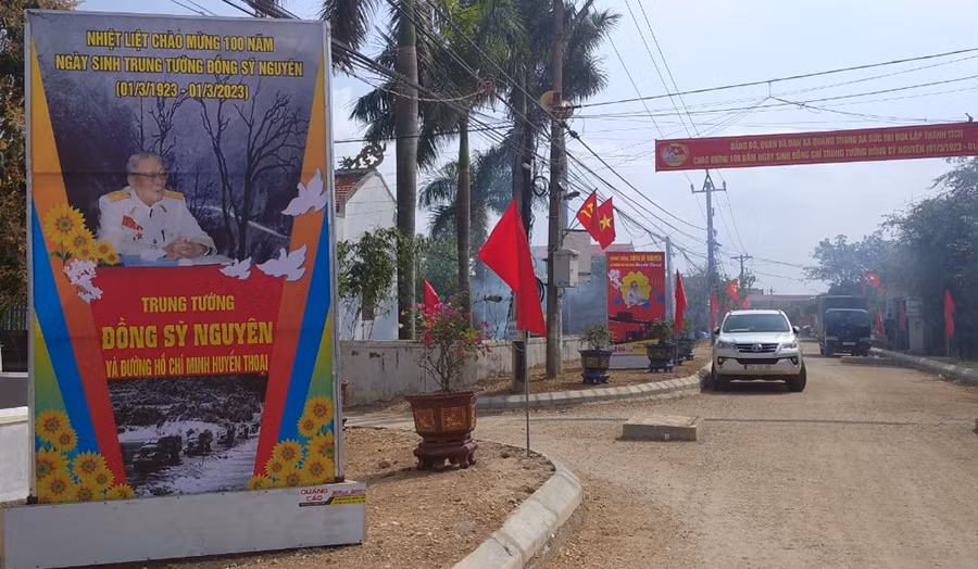 Vị tướng gắn liền với đường Trường Sơn huyền thoại -0