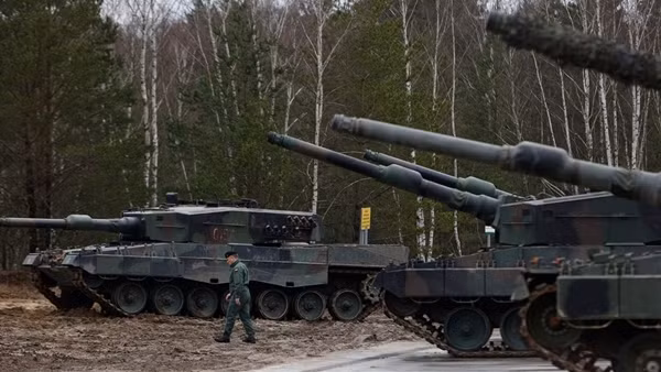 Một nước EU viện trợ gấp xe tăng Leopard 2 ngày sau tuyên bố mới của Ukraine