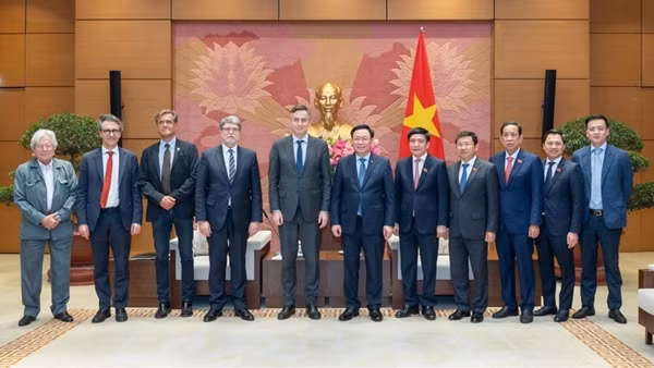 Thúc đẩy quan hệ Việt Nam - EU ngày càng sâu rộng
