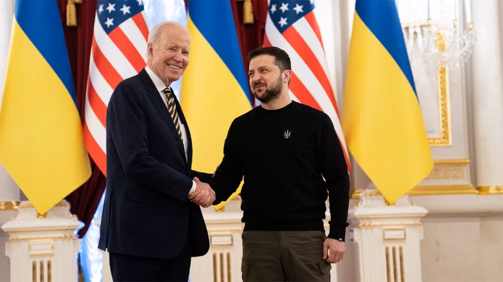 Thế giới vận động ra sao trong một năm chiến sự Nga-Ukraine? -0