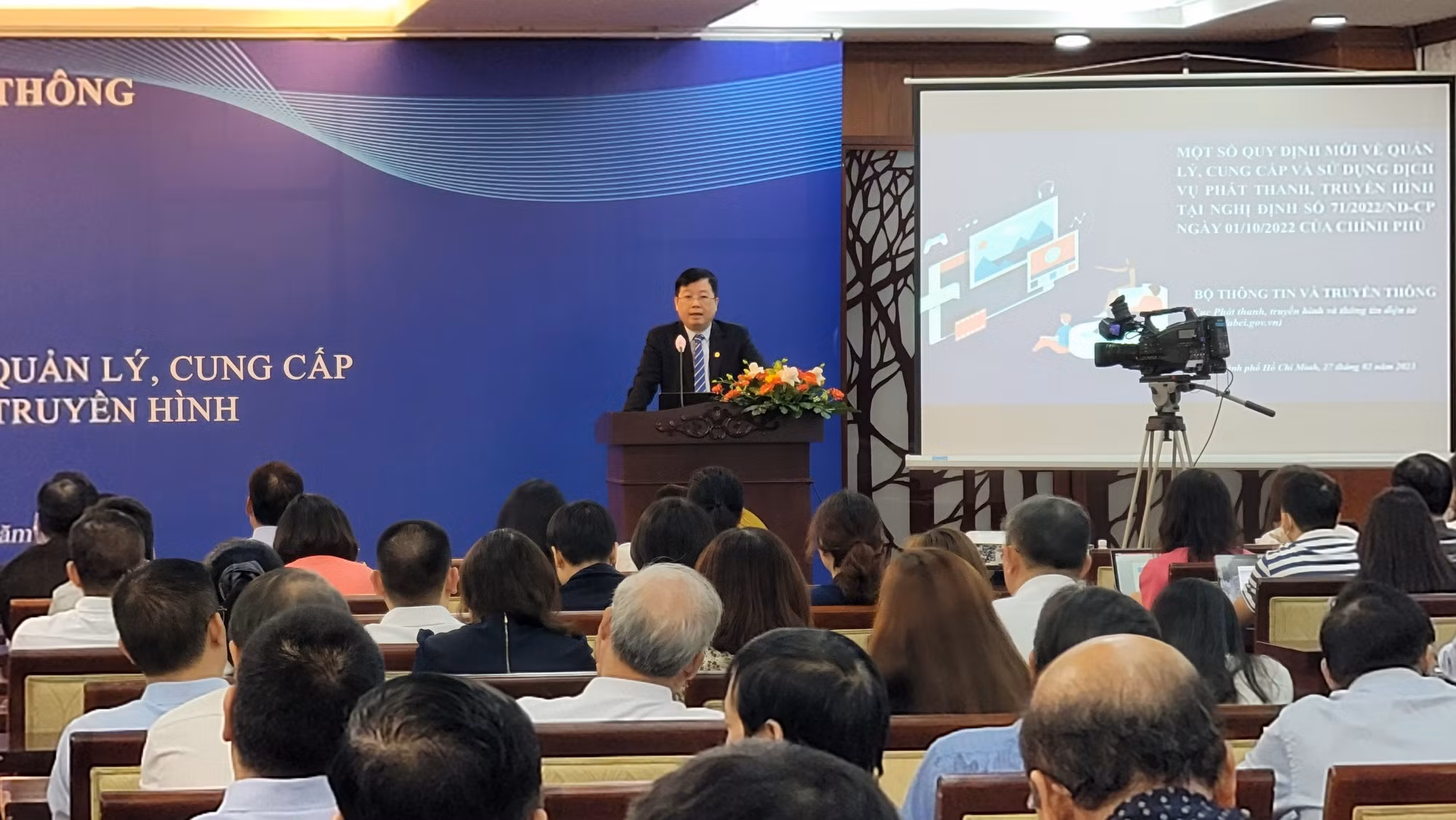 Chính sách mới trong việc quản lý, cung cấp và sử dụng dịch vụ phát thanh, truyền hình -0