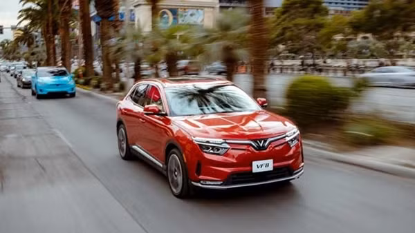 VinFast&nbsp;bàn giao xe cho khách hàng Mỹ từ ngày 1/3/2023