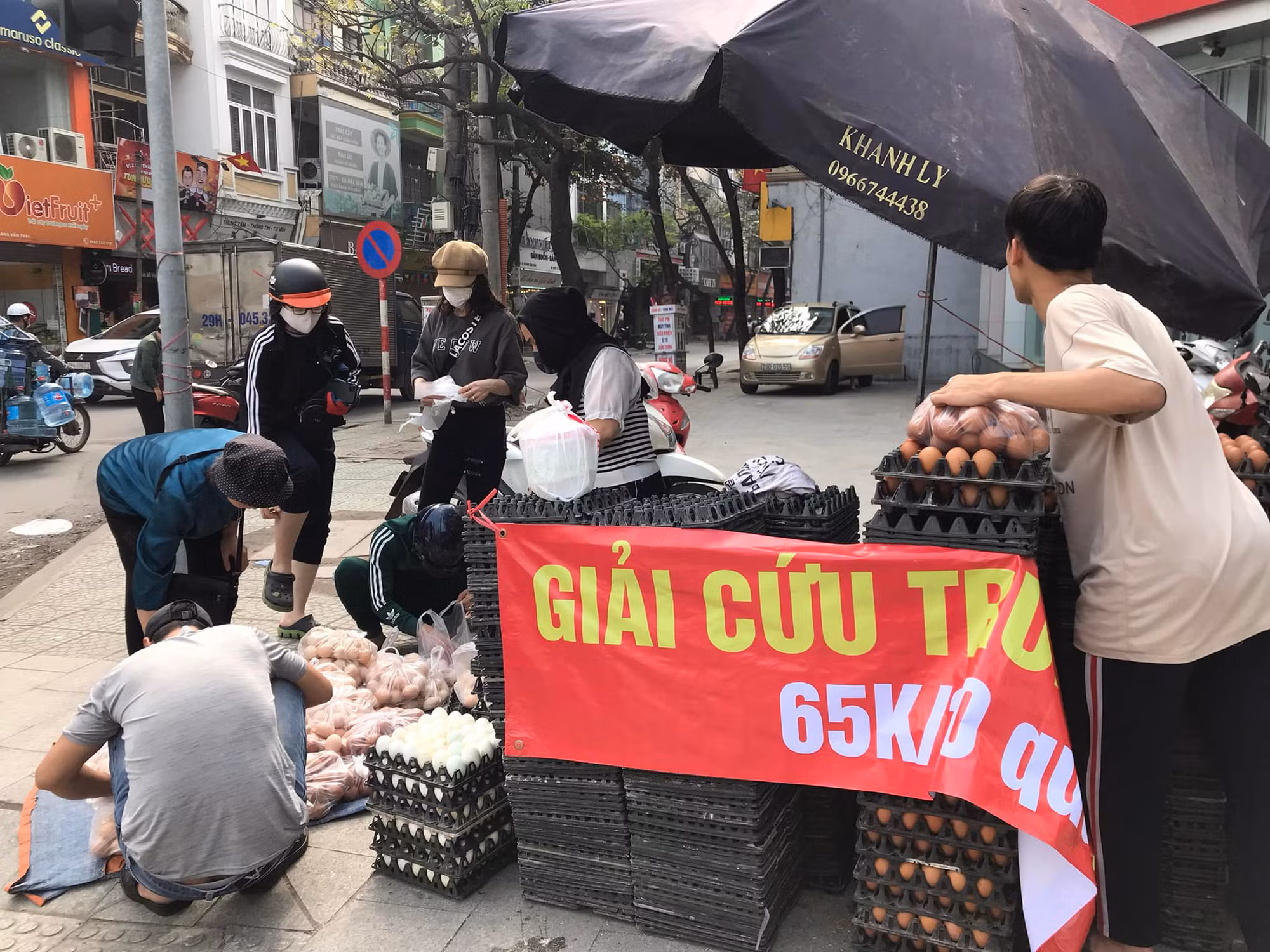 Kêu gọi “giải cứu trứng” – một chiêu trò chụp giật trong kinh doanh -0