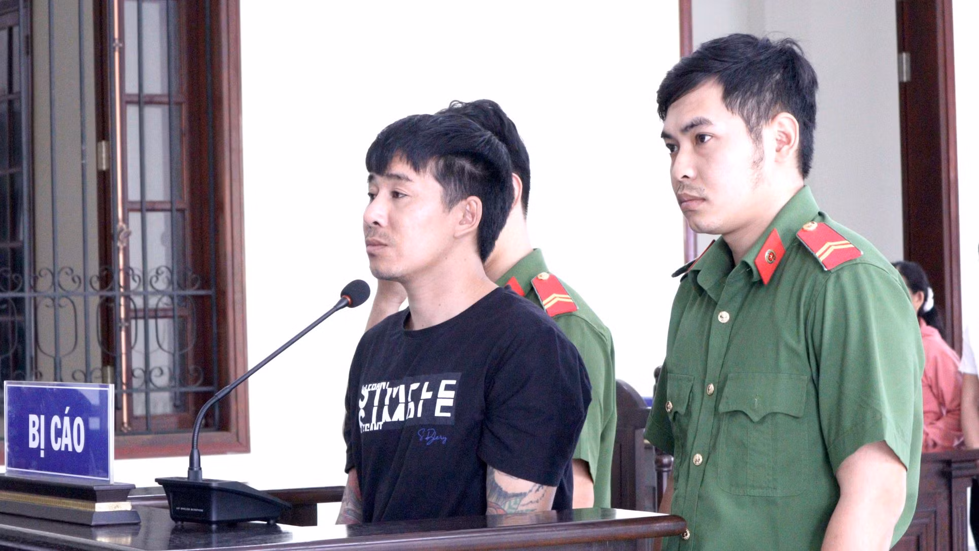 Tử hình kẻ giết 2 mẹ con người tình tại Hớn Quản -0