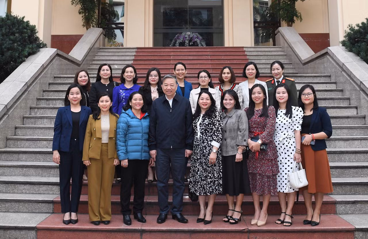 Bộ Công an gặp mặt học viên Lớp bồi dưỡng kiến thức Quốc phòng, An ninh đối tượng 1, Khoá 89 -0
