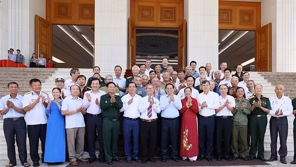 Đảng, Nhà nước và Nhân dân luôn dành tình cảm cao đẹp, trân trọng người có công