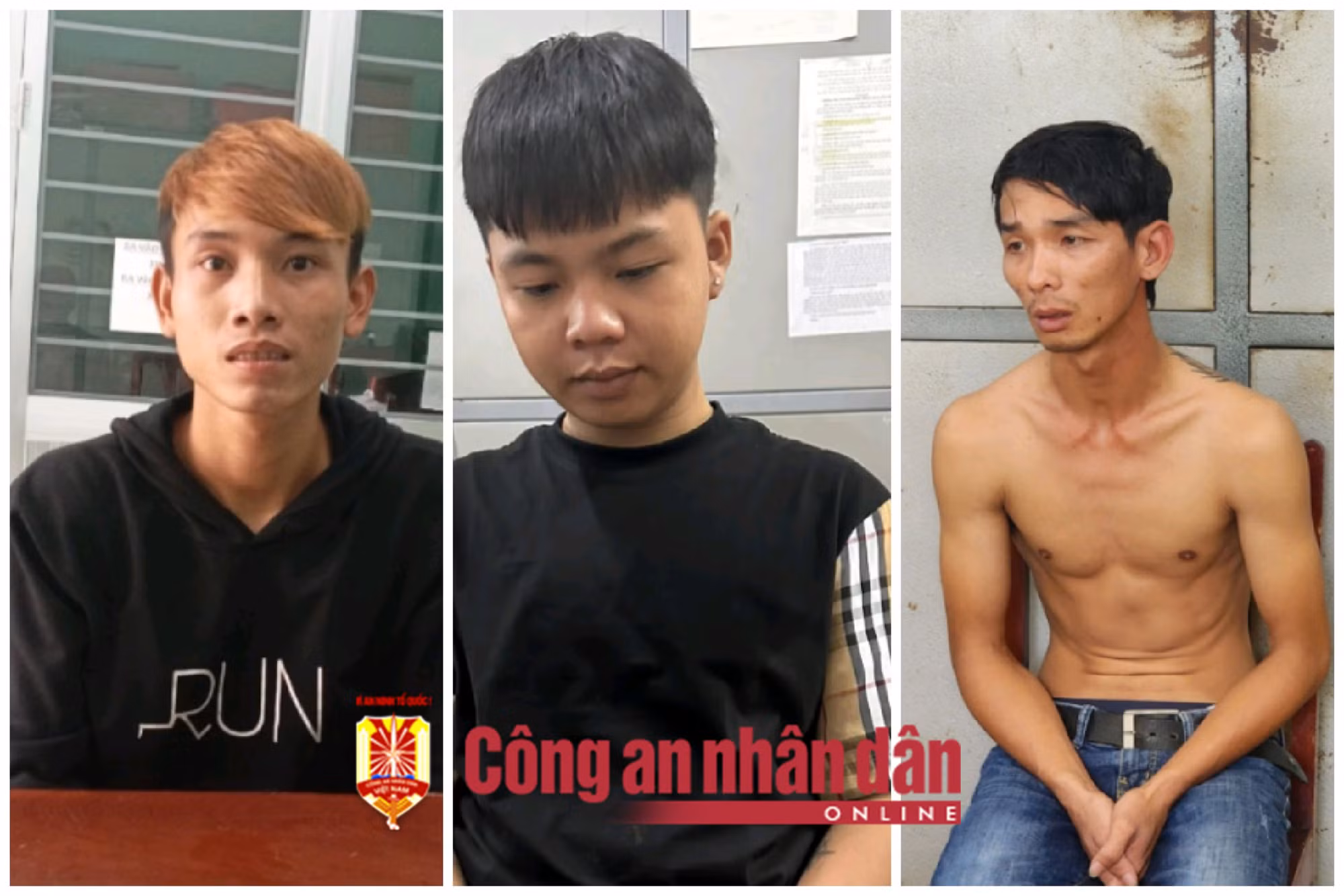 Cảnh sát hình sự bắt nhóm “giang hồ nông trường” ở Phú Quốc -1