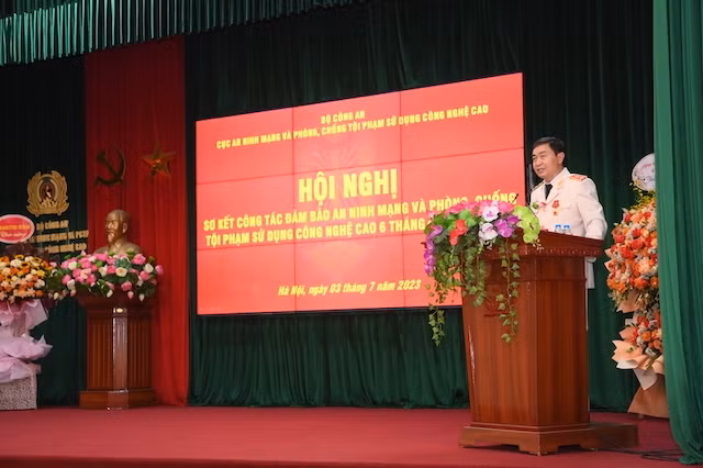 Đảm bảo an ninh, an toàn trên không gian mạng -0