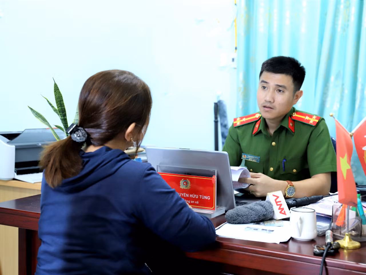 Lập 2 điểm tiếp nhận thông tin nghi vấn vỡ hụi của tiểu thương chợ Voi -0