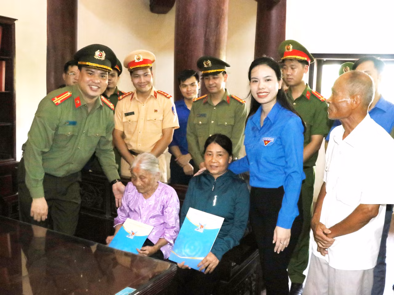 Nhiều hoạt động về nguồn ý nghĩa của Ban Thanh niên CAND tại Hà Tĩnh -0