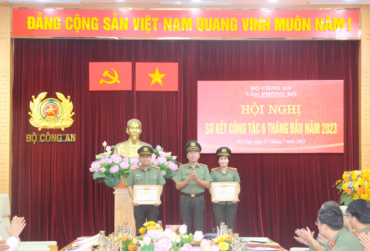 Phát huy vai trò cơ quan tham mưu chiến lược của Đảng uỷ Công an Trung ương, Bộ Công an -2