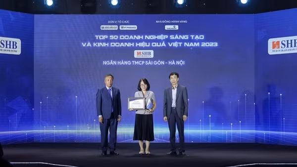 SHB lọt&nbsp;Top&nbsp;50&nbsp;doanh nghiệp&nbsp;sáng tạo và kinh doanh hiệu&nbsp;quả