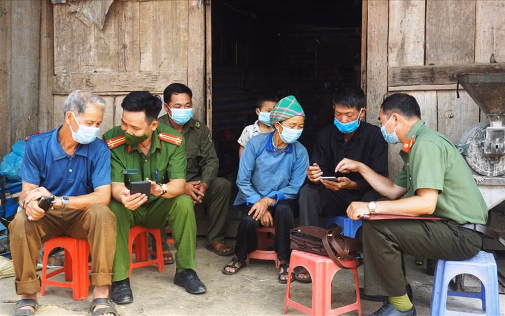 Lấy ý kiến dự thảo Thông tư quy định về việc thực hiện công tác dân vận của lực lượng CAND -0