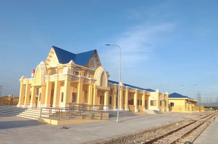 Trong tháng 7 đưa vào khai thác 4 ga mới trên tuyến đường sắt Bắc – Nam -0