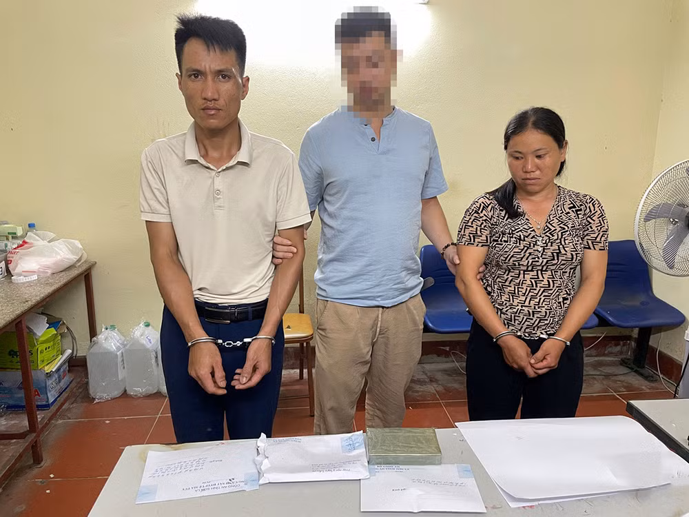 Công an Sơn La liên tiếp bắt nhiều đối tượng mua bán ma túy -0