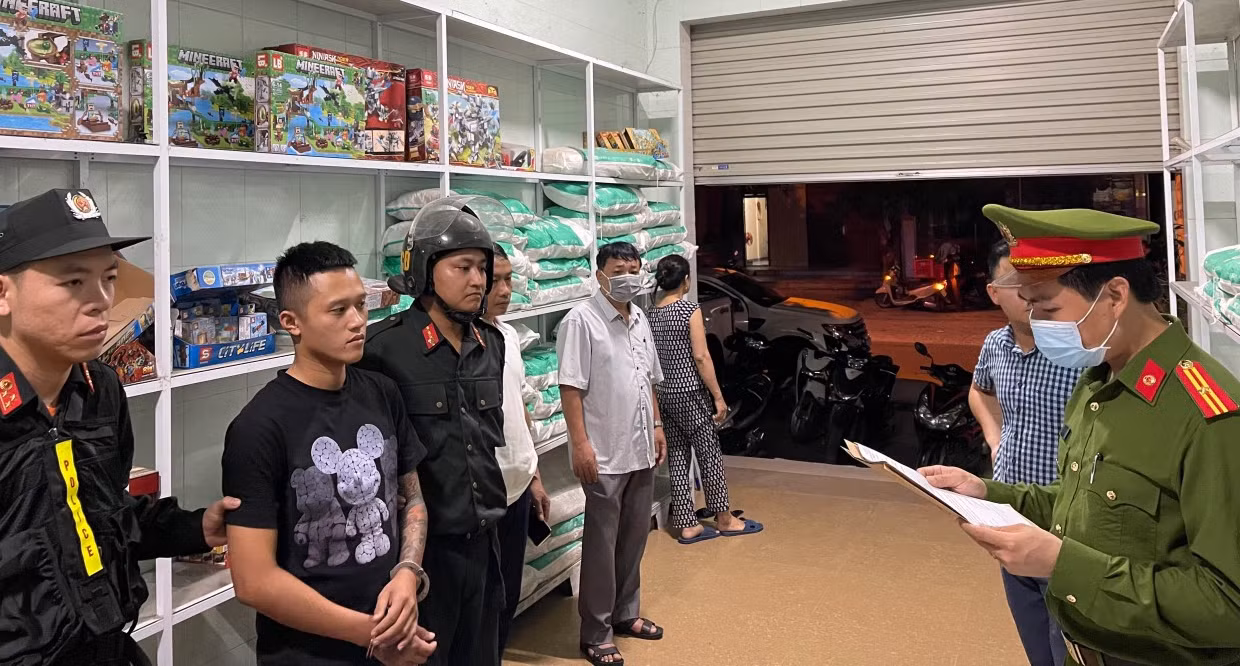 Gần 30 đối tượng bị triệu tập, khởi tố về tội gây rối trật tự công cộng -0