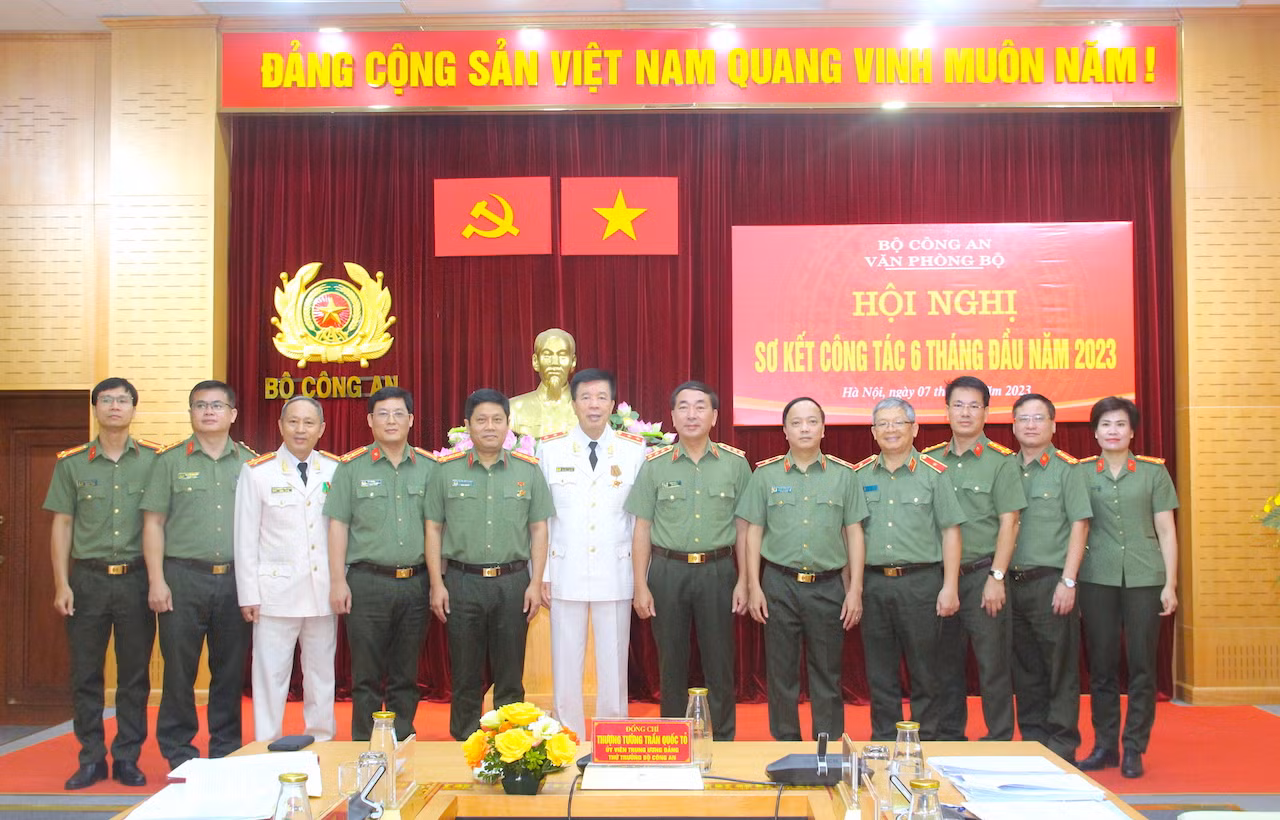 Phát huy vai trò cơ quan tham mưu chiến lược của Đảng uỷ Công an Trung ương, Bộ Công an -0