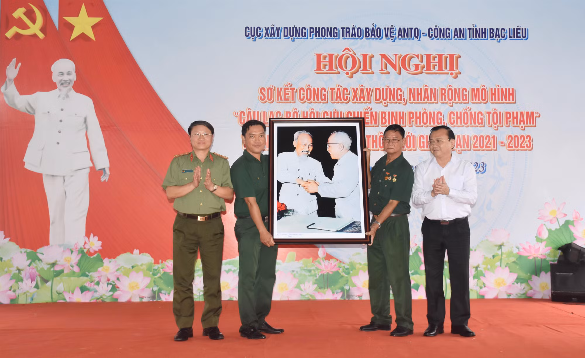 Phát huy hiệu quả các mô hình bảo đảm ANTT tại Bạc Liêu -0